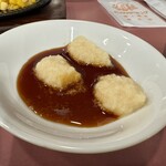 バッファローキング - おろし生ニンニク×3杯 と醤油