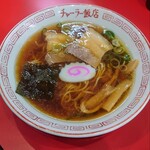 チャーラー飯店 - 中華そば　半麺