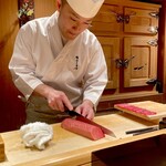 恵比寿 鮨 ふじまさ - 