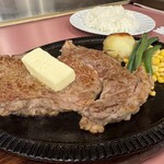 バッファローキング - ロース400g ミディアムレア