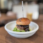なぎさのハンバーガー - テリヤキバーガー