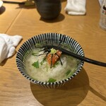 笑よし - 明太茶漬け