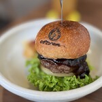 なぎさのハンバーガー - テリヤキバーガー