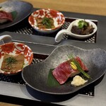 神戸牛 しゃぶしゃぶ おもき 離れ - 