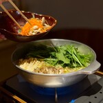 神戸牛 しゃぶしゃぶ おもき 離れ - 