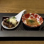 神戸牛 しゃぶしゃぶ おもき 離れ - 