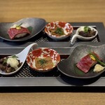 神戸牛 しゃぶしゃぶ おもき 離れ - 