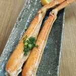 築地かに祭り - バター焼き