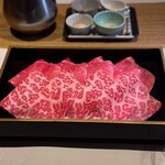 神戸牛 しゃぶしゃぶ おもき 離れ - 