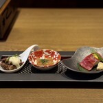 神戸牛 しゃぶしゃぶ おもき 離れ - 