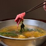 神戸牛 しゃぶしゃぶ おもき 離れ - 