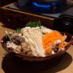 神戸牛 しゃぶしゃぶ おもき 離れ - 