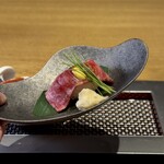 神戸牛 しゃぶしゃぶ おもき 離れ - 