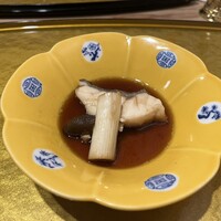 いわ志 本店 - クエの煮付け