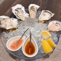 四ツ橋・新町 牡蠣と肉たらしビストロAKIRA - 