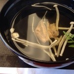 博多名代 吉塚うなぎ屋 - 肝吸い付き^o^