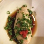 小料理野本 - ゴマふぐの白子