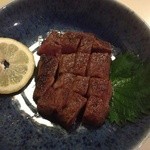 小料理野本 - 神戸牛ステーキA5ランク