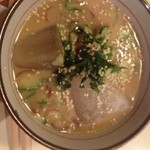 小料理野本 - 冷汁