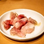 西日暮里 ホルモン - 2014.6 シビレ（580円）