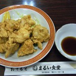 まるい食堂 - ポン酢とともに。