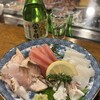 ろばた焼きうち - お刺身盛り合わせ