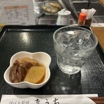 ろばた焼きうち - お通し