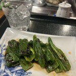 ろばた焼きうち - ピーマン