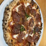 大和ピザ - ミラノサラミ　¥1,850