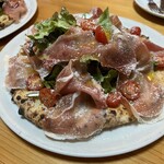 大和ピザ - 生ハムサラダピザ　¥2,200 ×２点