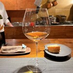 フィオッキ - ノンアルコールペアリング④リアル ハニー デラックス／ROYAL BLUE TEA