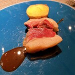 フィオッキ - 5. 子羊の藁包みロースト　※スペシャリテ