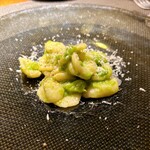 フィオッキ - 3. 天豆/オレキエッテ