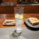 フィオッキ - ノンアルコールペアリング②ノンアルコール ジン ネマ