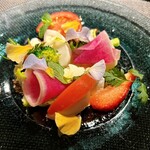 フィオッキ - 2. LiSAトマト/苺/冬野菜