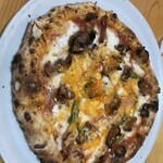 大和ピザ - ビスマルク　¥2,100