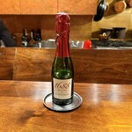 フィオッキ - ノンアルコールペアリング①1688 Grand Rose／MAISON　HONORE　DU　FAUBOURG