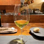 フィオッキ - ノンアルコールペアリング③釜炒り緑茶 IRIKA 炒香／ROYAL BLUE TEA