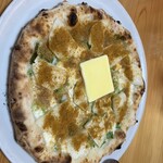 大和ピザ - カラスミピザ　¥2,100