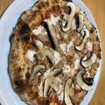 大和ピザ - ツナ　¥1,850