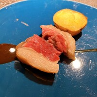 フィオッキ - 5. 子羊の藁包みロースト　※スペシャリテ