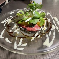 THE CARNE tokyo - 香川県産オリーブ牛とデコポンのカルパッチョ