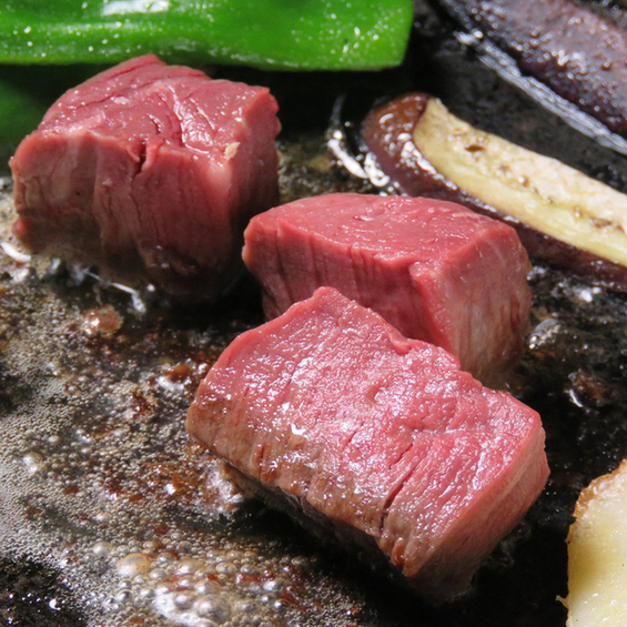 石焼すてーき菊膳 - 旭川（ステーキ）の写真