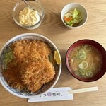 とんかつ 紫峰 - 料理写真:「タルタルタレかつ丼」@1260