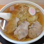 麺屋 福よし - 中華そば(大)