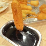 元祖串かつ だるま - 