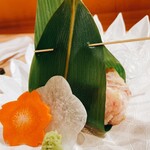 omakase ひなた - 海鮮なめろうのぶりのなめろう
