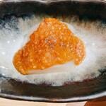 omakase ひなた - ほろふき大根の肉味噌