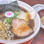 亀有中華そば水しま - 