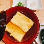 omakase ひなた - 出し巻玉子( •ᴗ• )出汁に浸る玉子✨️